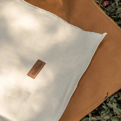Naturehike Portable Camping Picnic Blanket: Large Waterproof Canvas Mat for Outdoor Adventures