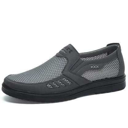 New Comfortable Men’s Casual Shoes – Breathable Mesh, Non-Slip Lightweight Sneakers, Summer Footwear in Big Sizes 38-48