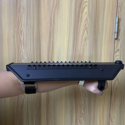 Mini Personal Safety Shield - Portable Lightweight Window Breaker & Personal Protection Tool
