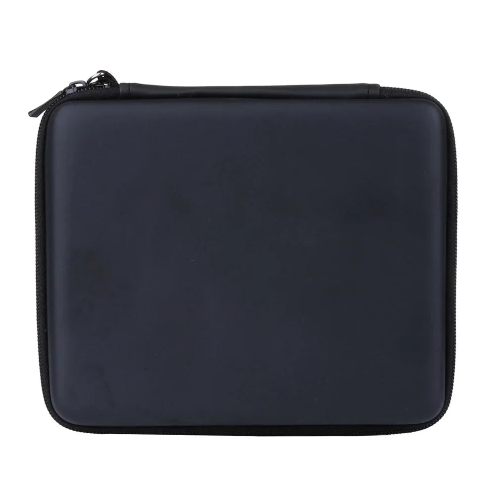 Hard EVA Storage Case for Nintendo 2DS — Protective Zip Holder for Game Cards, High-Quality Game Card Storage Box