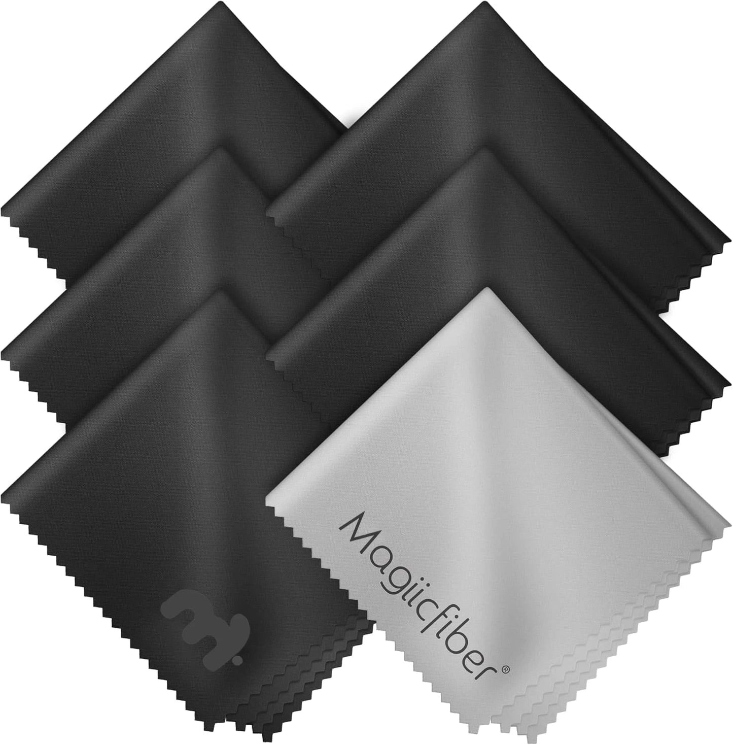 MagiicFiber Microfiber Cleaning Cloths (2-Pack) – Premium for Phones, Glasses, Lenses & Screens