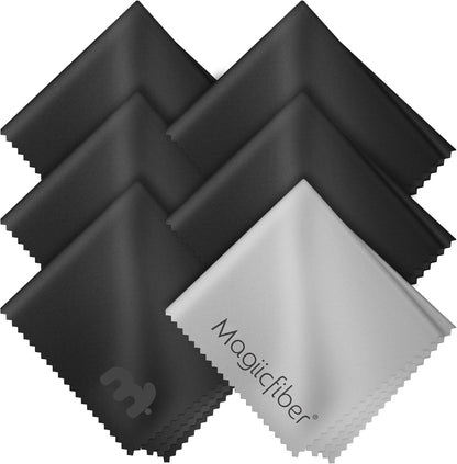 MagiicFiber Microfiber Cleaning Cloths (2-Pack) – Premium for Phones, Glasses, Lenses & Screens