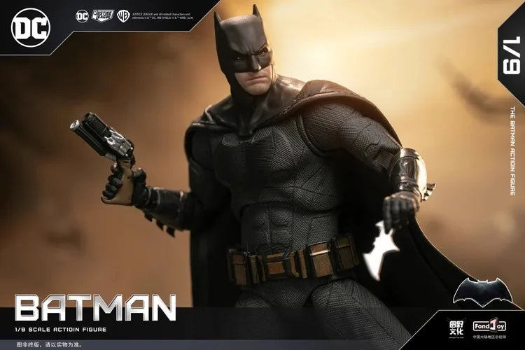 Fondjoy Justice League Action Figures – Superman, Batman, Wonder Woman, Aquaman & Mera Collectible Anime Models Gift