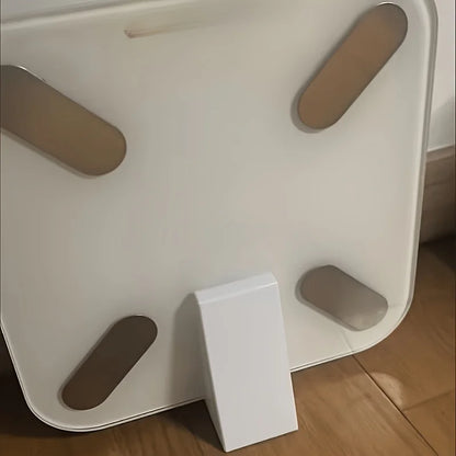 Body Fat Scale Storage Rack - Floor Standing Weight Scale Holder & Organizer Shelf