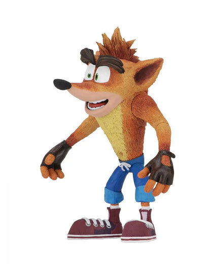 Crash Bandicoot Action Figure Toy – N. Sane Trilogy Game Character Collectible Gift