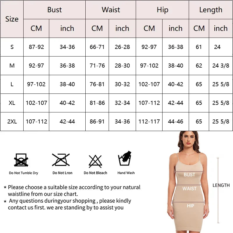 Women’s Waist Trainer Shapewear - Flat Belly Body Shaper with Slimming Compression Design for Dresses & Outfits