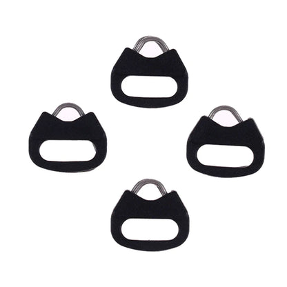 Camera Strap Triangle Split Ring Buckle Set 4Pcs — Belt Hook Replacement for Fujifilm Olympus Pentax