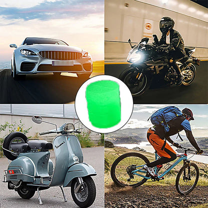 Luminous Valve Caps – Fluorescent Night Glow Tire Caps for Car, Motorcycle & Bicycle (4PCS)
