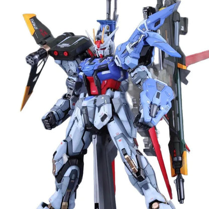 Anime HG 1/144 Perfect Attack Robot Figure — Action Model Collectible Ornament Gift