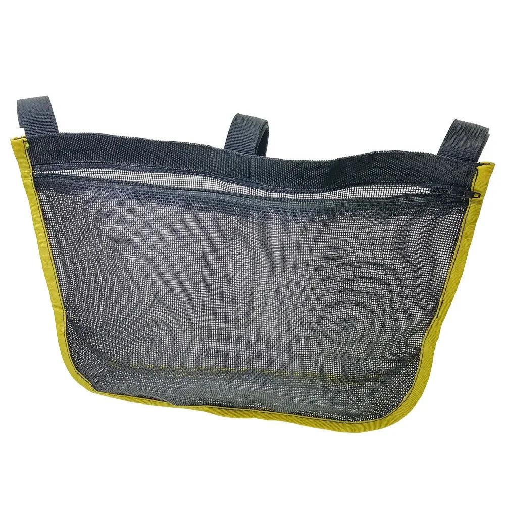 Anti-UV Mesh Boat Railing Storage Bag – Hanging Pouch for Kayak, Yacht & Marine Handrail
