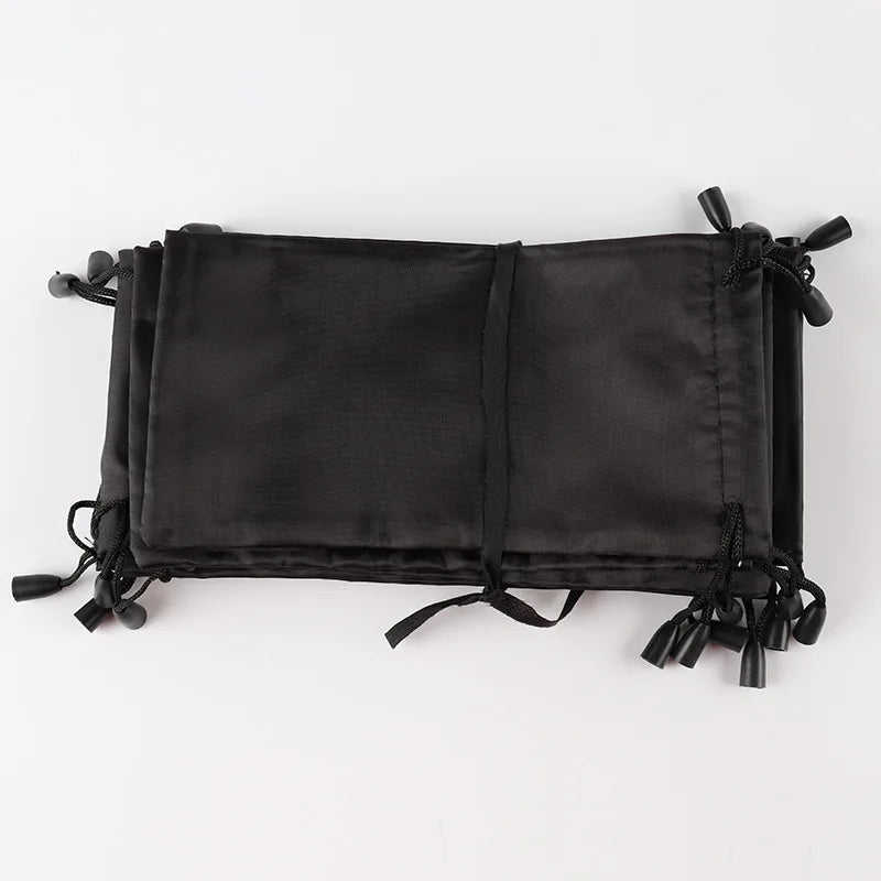 10PCS Waterproof Cloth Sunglasses Bags – Portable Microfiber Dust Pouches for Eyewear Storage & Protection