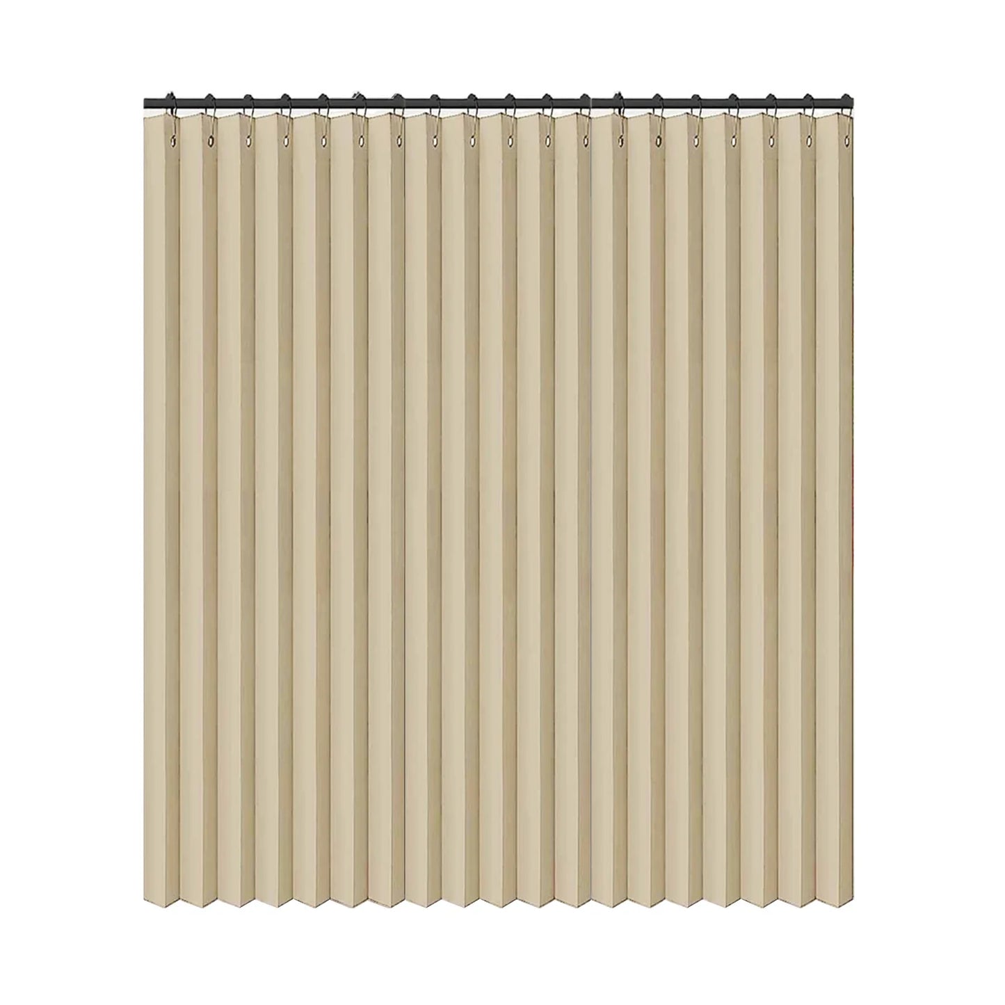 Extra Large Blackout Waterproof Curtain – Thermal Insulated Sliding Door & Shower Drapes for Living Room & Bedroom