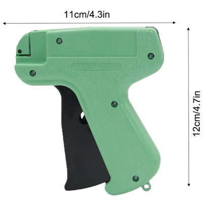 1000 Barbs + 5 Needles Tag Gun Kit — Garment Price Labeling & Sewing Tools