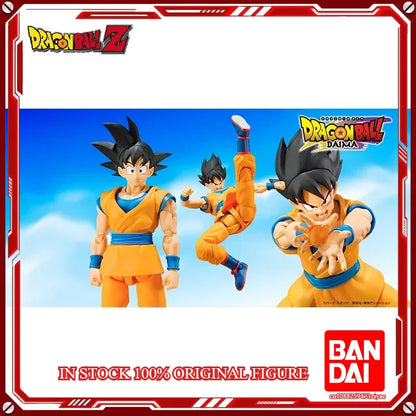 BANDAI S.H.Figuarts Son Goku Action Figure — 100% Original Dragon Ball Anime Collectible Model Toy