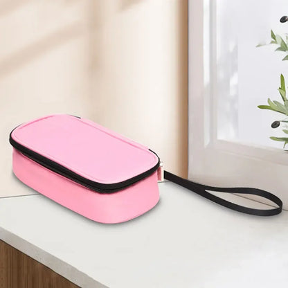 5 Color Insulin Cooling Bag – Portable Diabetic Pocket Pill Protector, Waterproof Thermal Insulated Medical Cooler