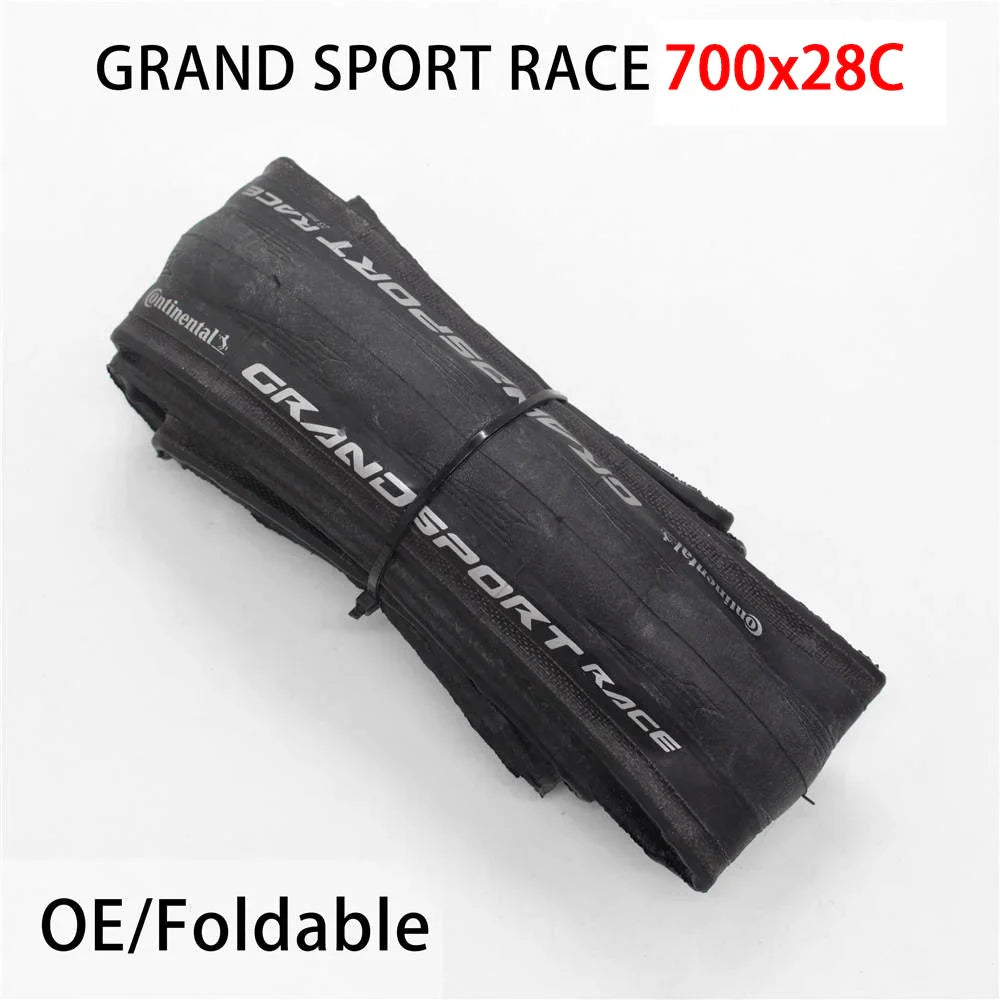 Continental Ultra Sport III Road Bike Tire – 700x25/28/30C Foldable Racing Tyre for Grand Sport & Prix