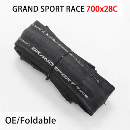 Continental Ultra Sport III Road Bike Tire – 700x25/28/30C Foldable Racing Tyre for Grand Sport & Prix