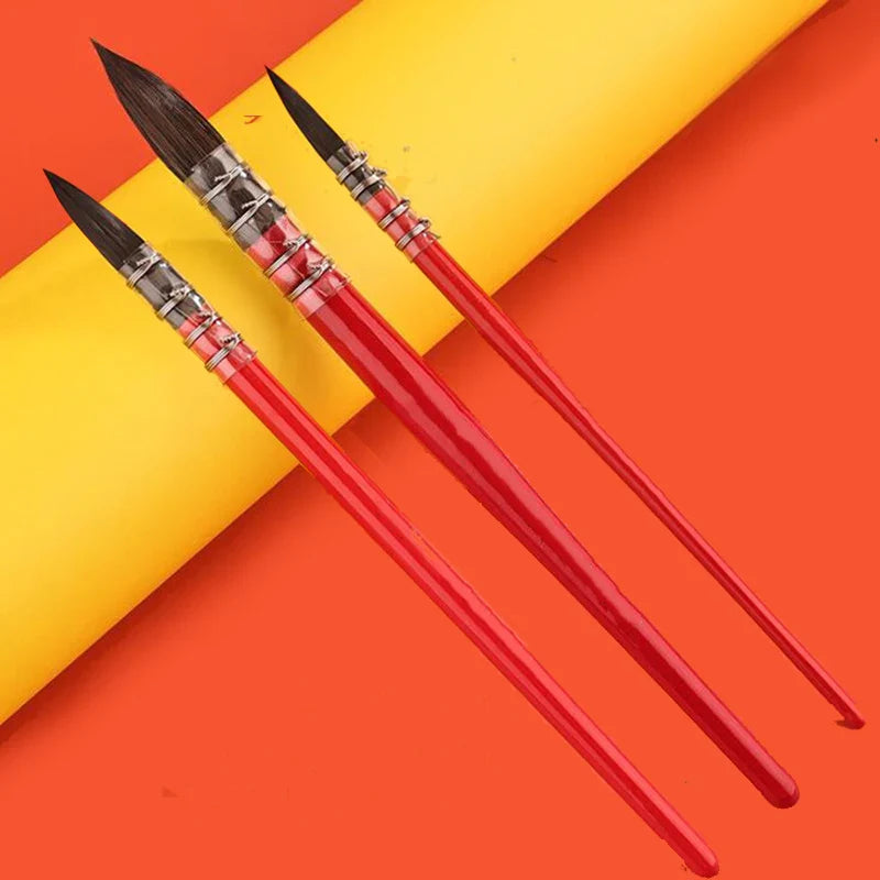 50/90 Color Solid Watercolor Paint Set – Glitter Pigments with Portable Metal Box & Squirrel Hair Brush for Nail Art