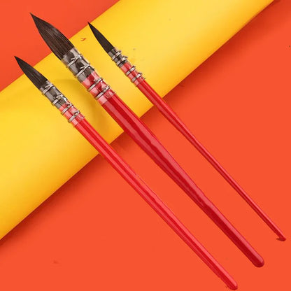 50/90 Color Solid Watercolor Paint Set – Glitter Pigments with Portable Metal Box & Squirrel Hair Brush for Nail Art