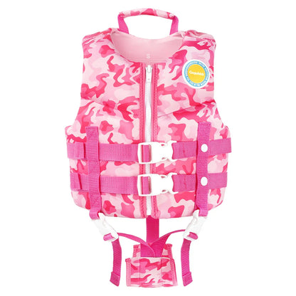 Gogokids Kids Life Jacket – Neoprene Float Vest for Toddlers, Swim Training & Buoyancy Swimwear