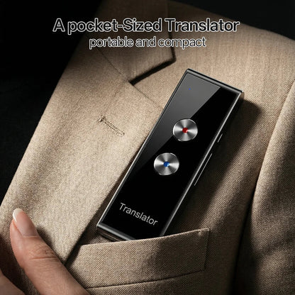 MSAI T8 PRO Voice Translator – 131 Languages Real-Time Two-Way Translation Device with Bluetooth 5.1 for Business & Travel Communication Tool
