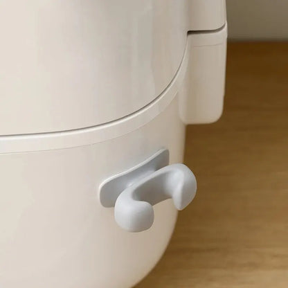 Silicone Rice Spoon Holder — Wall-Mounted Kitchen Storage Rack & Cooker Spoon Placement Shelf