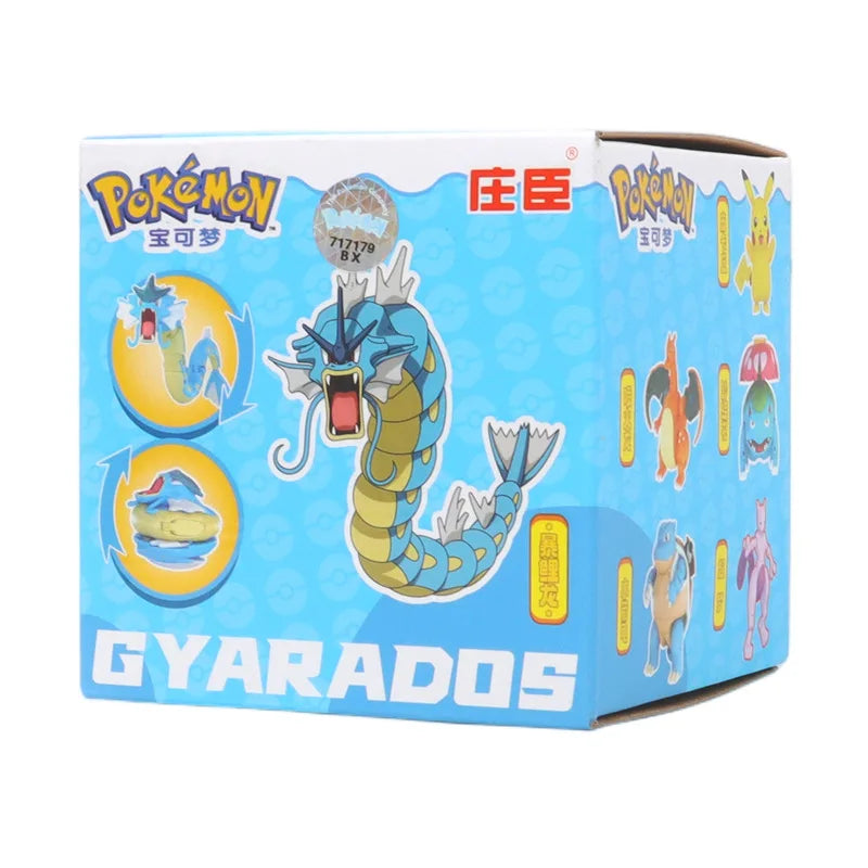 Pokemon Action Figures Set – Pikachu, Gengar, Dragonite, Snorlax & Pokeball Toys