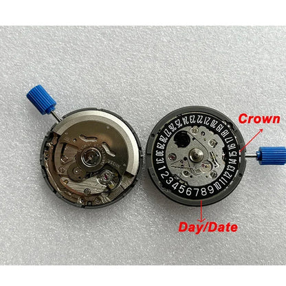NH35A Premium Automatic Movement – 24 Jewels, White Date Wheel, Self-Winding & High Accuracy Replacement