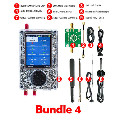 Knotolus H4M & R10C: The Ultimate Portable AM/FM Radio with Advanced Features
