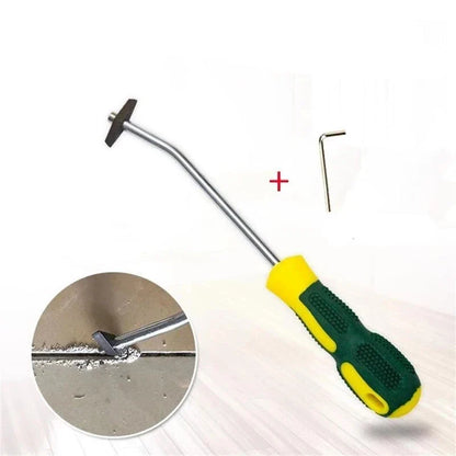Professional Ceramic Tile Grout Remover – Tungsten Steel Drill Bit for Floor & Wall Seam Cleaning