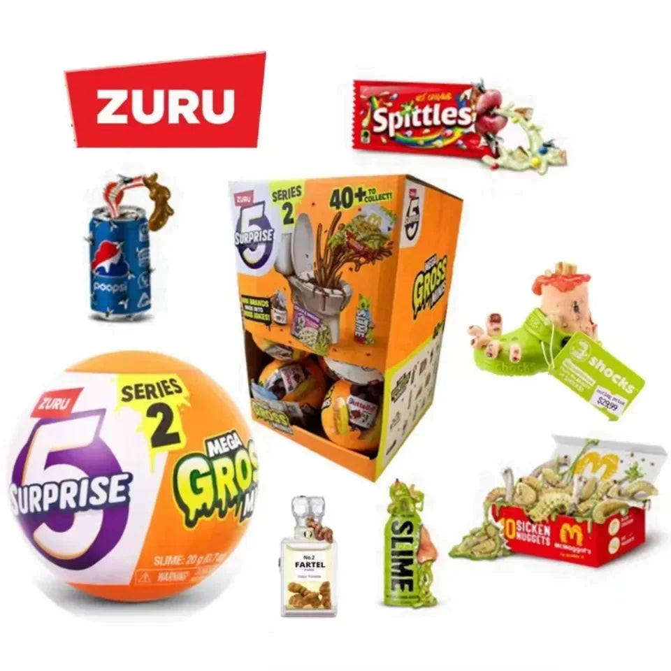 Zuru 5 Surprise Mini Brands – Original Mystery Blind Box Toy for Kids
