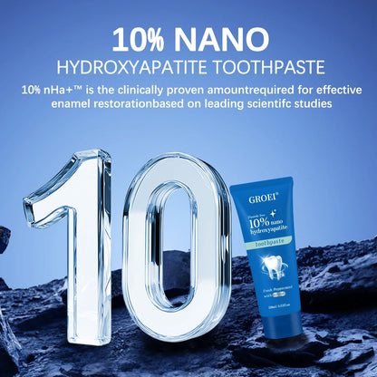 Hydroxyapatite Toothpaste – Cavity Protection, Stain Removal & Sensitive Teeth Care