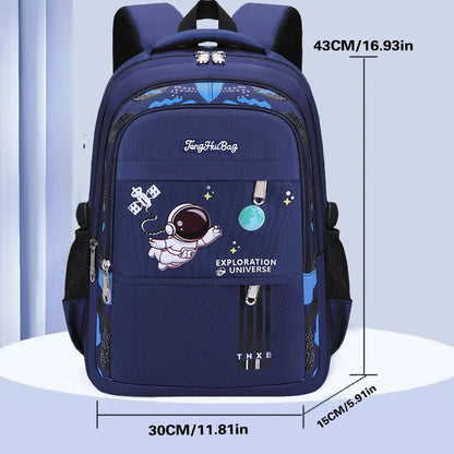 New Children's Shoulder Bag for Boys - Schoolbag for Ages 6-12, Perfect for Elementary School Students