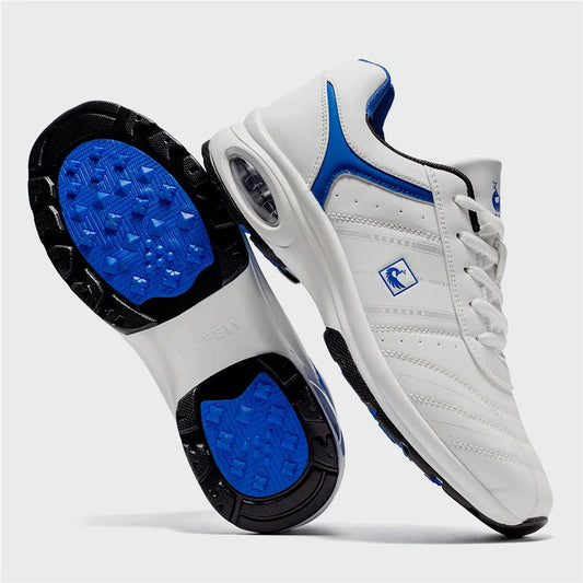 OIMKOI Men’s Golf Shoes – Breathable, Waterproof, Non-Slip Casual Training Shoes for Outdoor Use