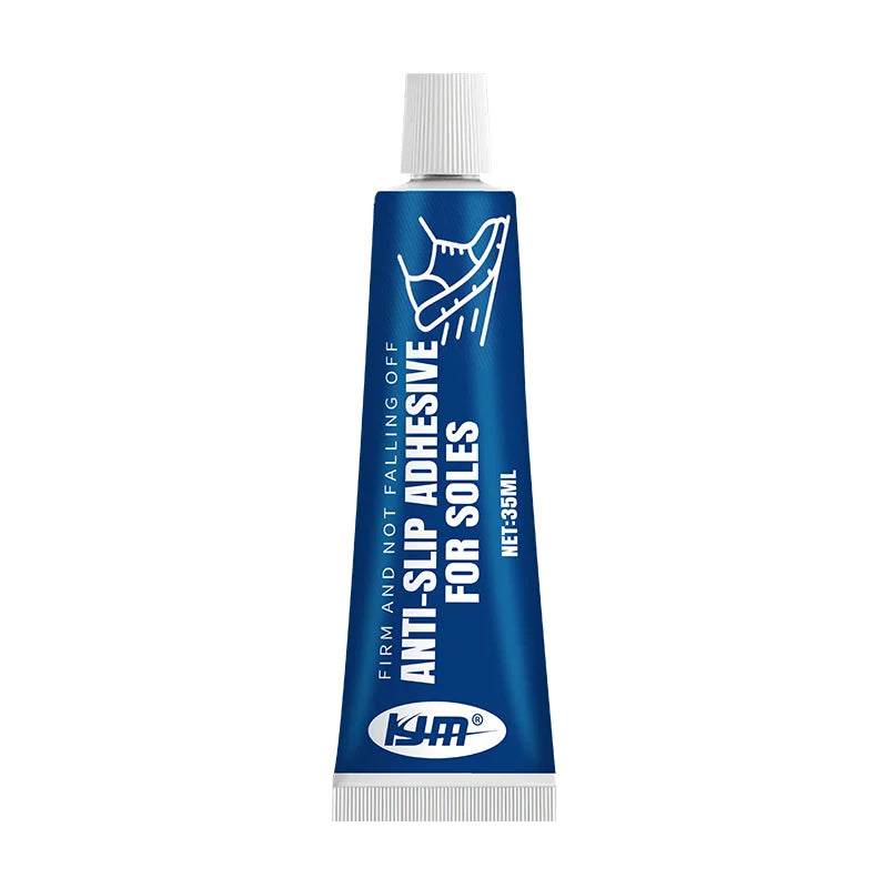 KJM Anti-Slip Sole Gel 35ml – High Traction Grip Enhancer for All Footwear, Easy Apply & Durable Non-Slip Solution