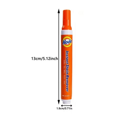 Portable Stain Remover Pen - No-Wash Travel Stain Cleaner for Food & Drink Spills