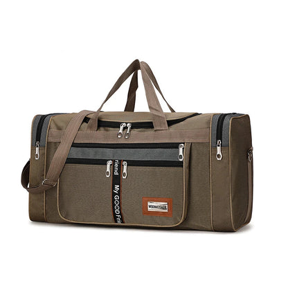 Nylon Travel Duffel Bag for Women & Men – Large Capacity Carry-On, Weekender, Gym & Overnight Sport Tote