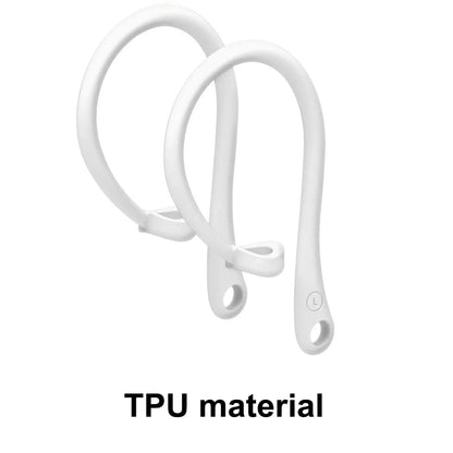Silicone Earhook for AirPods 1/2 and Pro - Bluetooth Earphone Loop Clips, Replacement Headset Ear Hooks Accessory