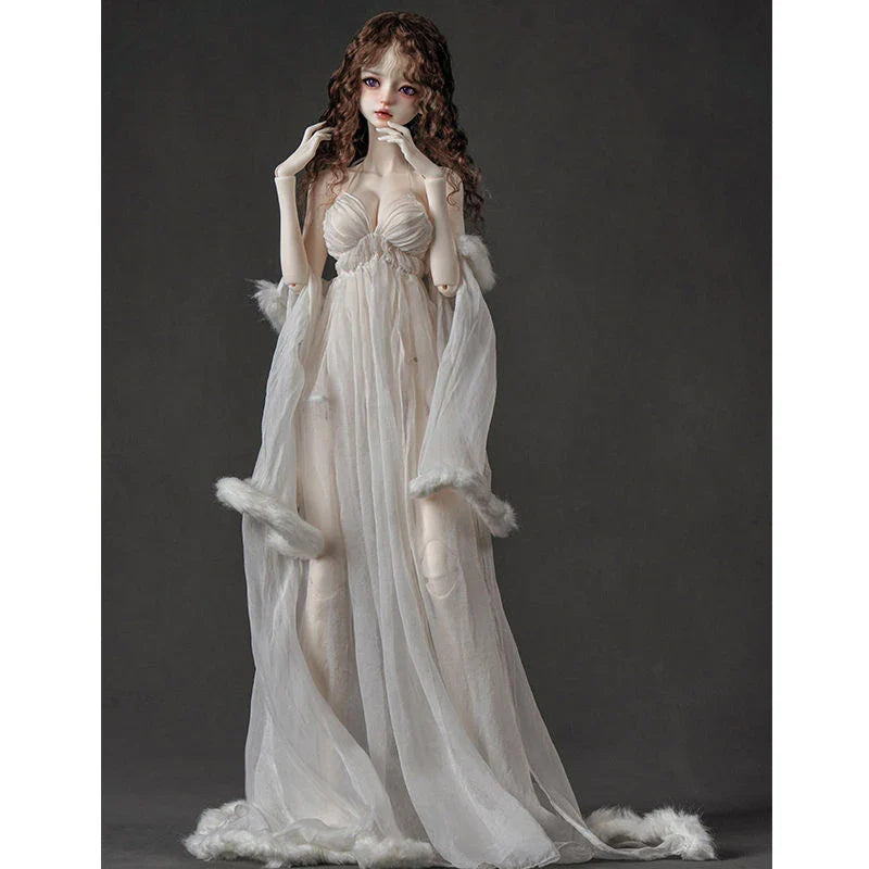 BJD Doll Girl Retro Palace Style Dress & Skirt – 1/6 1/4 1/3 Size Outfit Promotion