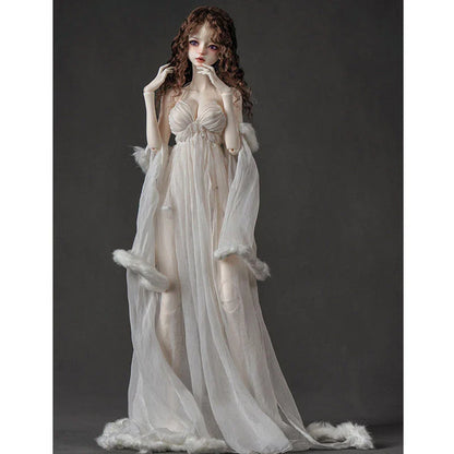 BJD Doll Girl Retro Palace Style Dress & Skirt – 1/6 1/4 1/3 Size Outfit Promotion