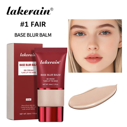 Turn Up The Base Blurring Foundation – Long-Lasting, Oil-Control Matte Face Makeup Cosmetics