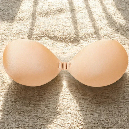 Invisible Nude Push-Up Bra Paste – Sexy Silicone Chest Stickers for Women, Wedding & Daily Use