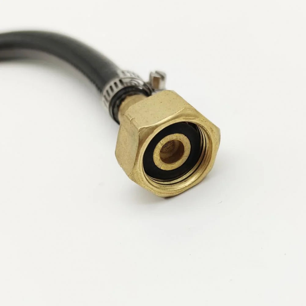 Leakproof Gas Refill Adapter: Heat-Resistant Rubber Pipe Tube for Propane Bottle Refill - Propane Refill Hose