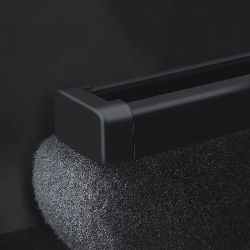 Tesla Model 3/Y Juniper 2025 Seat Rail Covers - 4PCS Rear Seat Slide Protectors Anti-Kick Interior Accessories