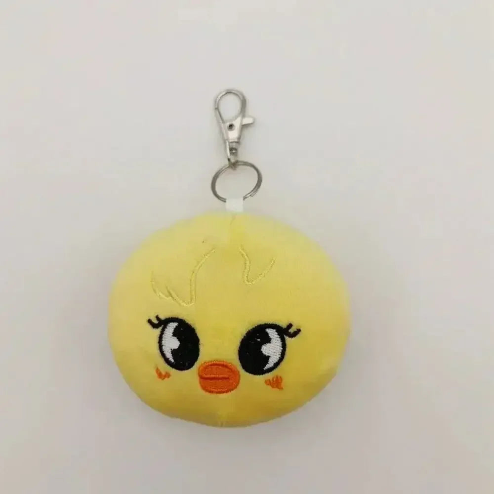 Kpop SKZOO Plush Keychain – Cute Dog Pendant Toy for Kids, Backpack Hanging, Birthday Gift