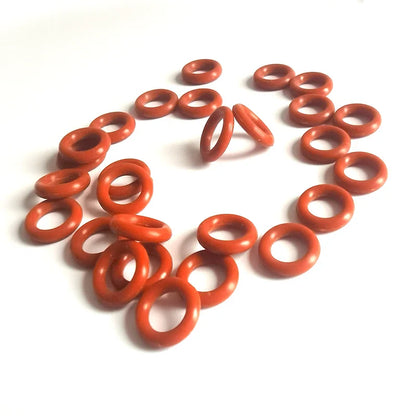 130PCS Clear Rubber O-Ring Dampeners – Sealing Gaskets for Mechanical Keyboards & Cherry MX Switches