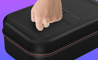 Steam Deck Carrying Case – Large Capacity Storage for Console & Accessories, Portable Case with Built-in Protection