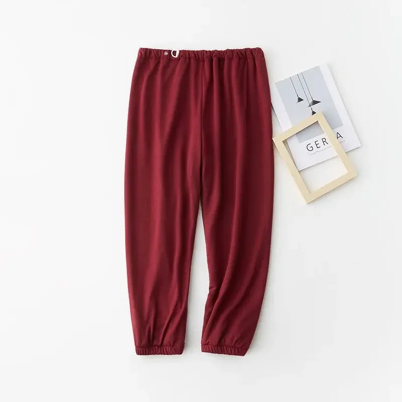 Adult Leak-Proof Cotton Incontinence Pants – Washable Cloth Diaper for Bedridden Elderly