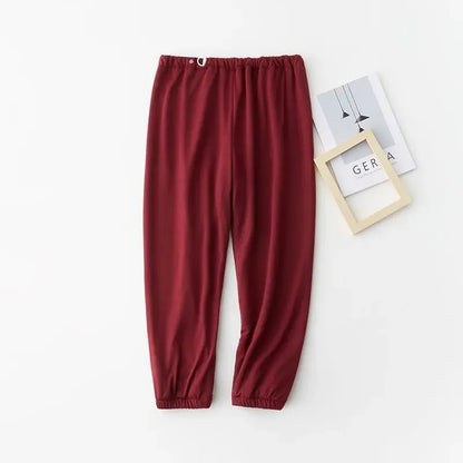 Adult Leak-Proof Cotton Incontinence Pants – Washable Cloth Diaper for Bedridden Elderly