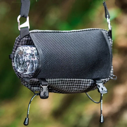 HIKEMAN Waterproof Outdoor Hiking Chest Bag – Large Capacity Crossbody Pack for Cycling, Camping & Travel